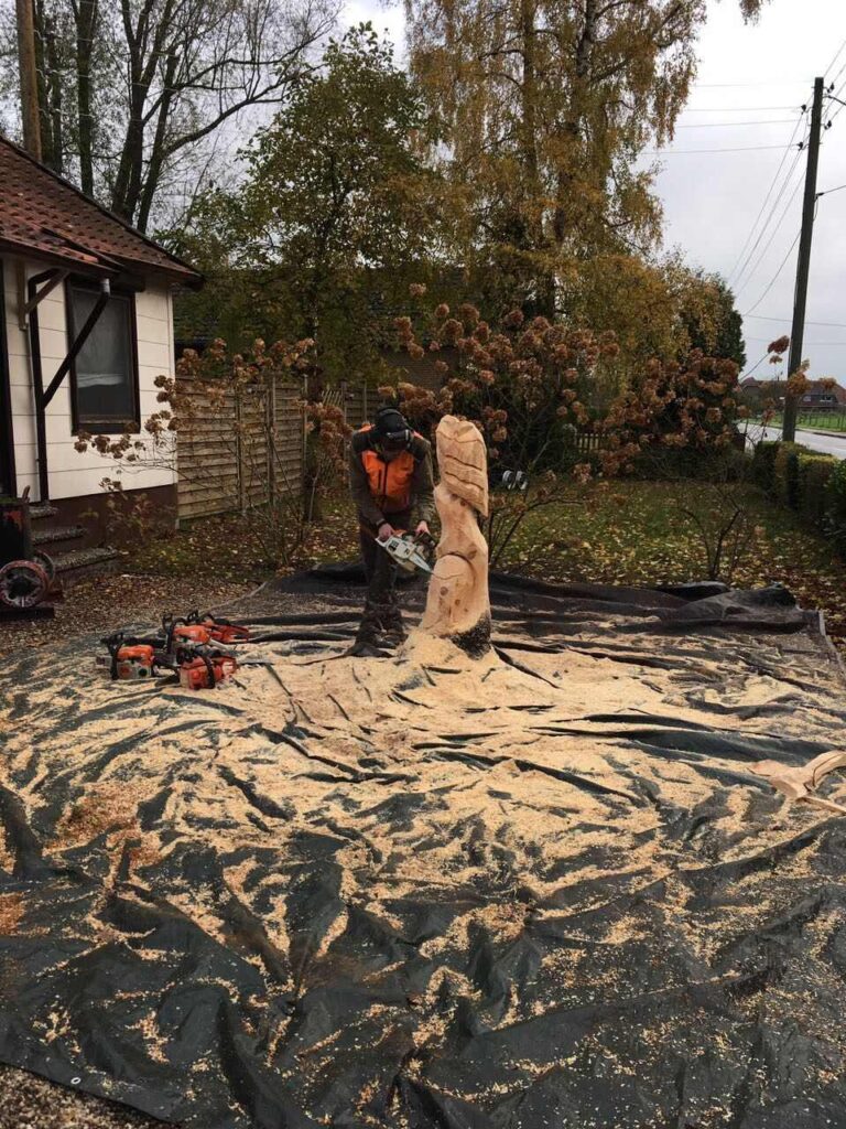 Schnitzkunst Holzkunst Stentrup