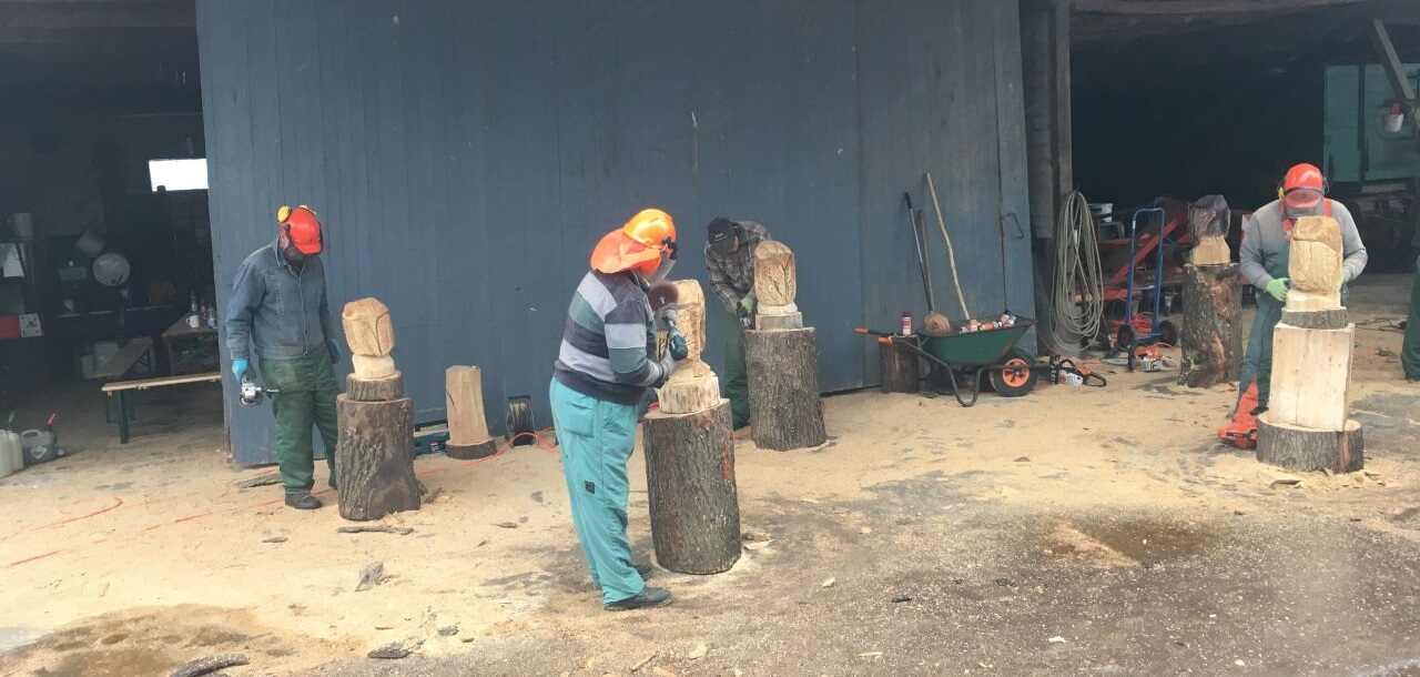 Stentrup Schnitzkurs Carving